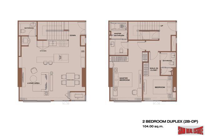 New Super Luxury Condominium in Prime Sathorn Location - Two Bedroom-18