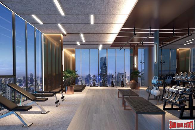 New Super Luxury Condominium in Prime Sathorn Location - Two Bedroom-5
