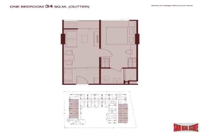 Excellent New Low-Rise Condo with Pool and Green Views at BTS Onnut - 1 Bed Plus Units - Up to 23% Discount!-13