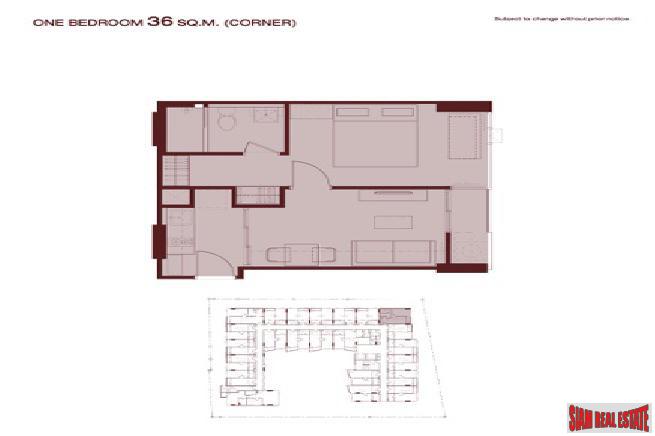 Excellent New Low-Rise Condo with Pool and Green Views at BTS Onnut - 1 Bed Plus Units - Up to 23% Discount!-15
