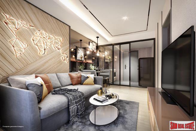 Excellent New Low-Rise Condo with Pool and Green Views at BTS Onnut - 1 Bed Plus Units - Up to 23% Discount!-8