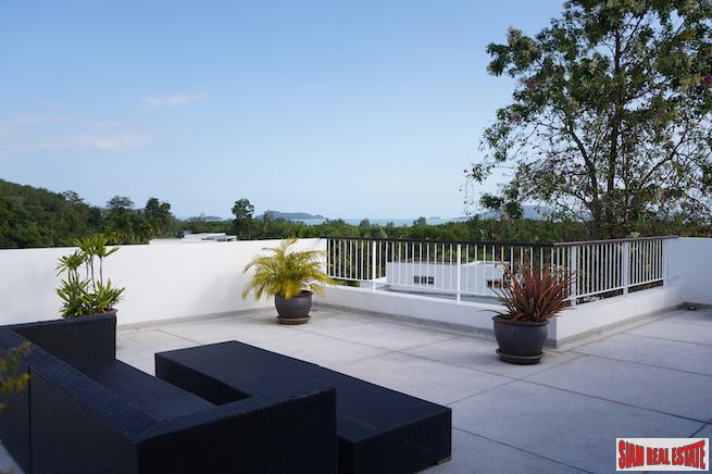 Grove Gardens | Fabulous Spacious Top Floor Condo with Sea Views in an Ao Yamu Exclusive Estate-0