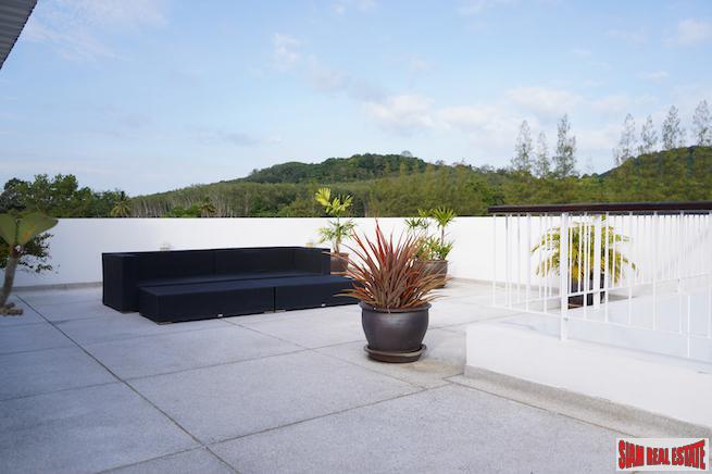 Grove Gardens | Fabulous Spacious Top Floor Condo with Sea Views in an Ao Yamu Exclusive Estate-16