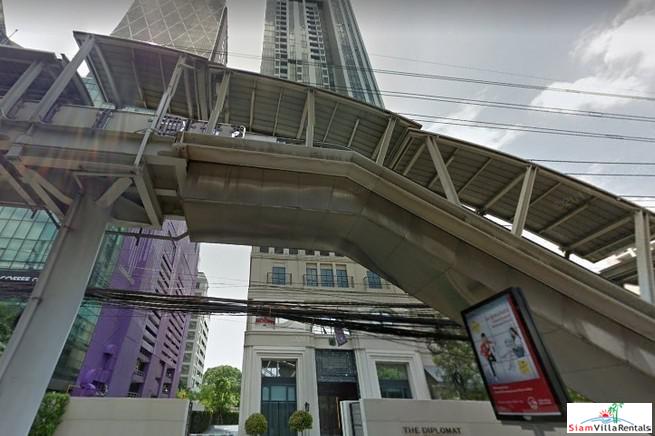 The Diplomat Sathorn | Luxury Three Bedroom with Fabulous City Views and a Private Balcony Pool in Sathorn-17
