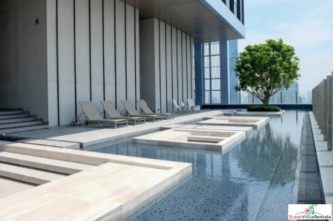 The Diplomat Sathorn | Luxury Three Bedroom with Fabulous City Views and a Private Balcony Pool in Sathorn-19
