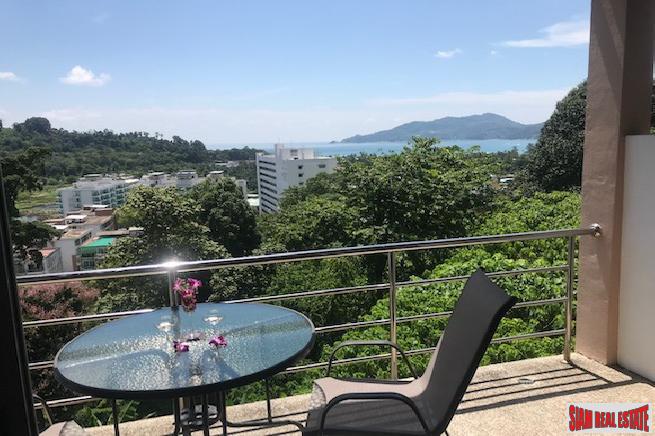 Diamond Condo | Sea & Mountain Views from this Hillside Two Bedroom Condo in Patong-0