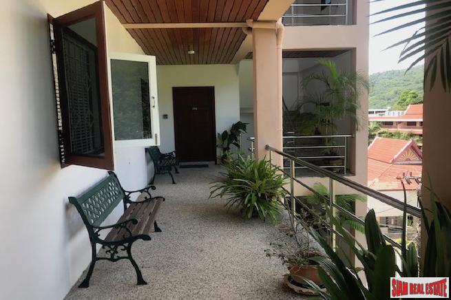 Diamond Condo | Sea & Mountain Views from this Hillside Two Bedroom Condo in Patong-11