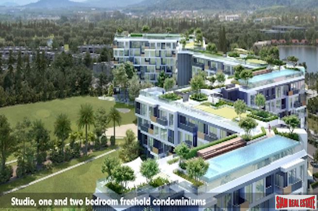 New Studio, 1 Bed and 2 Beds Condo Development Overlooking Laguna Phuket Golf Course-0