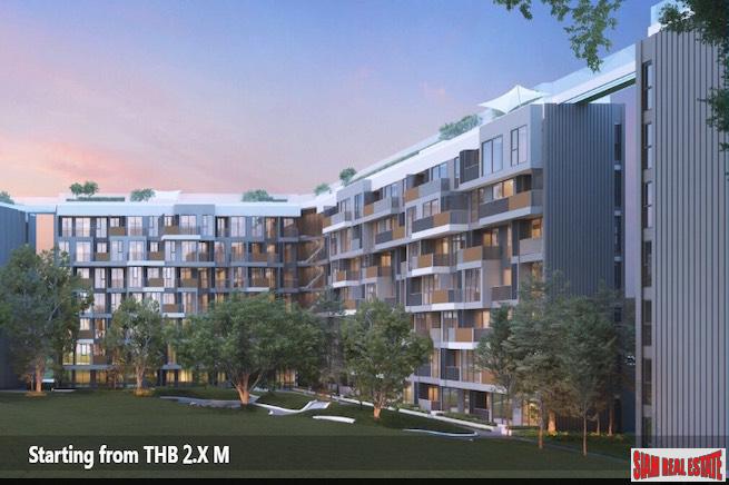 New Studio, 1 Bed and 2 Beds Condo Development Overlooking Laguna Phuket Golf Course-1