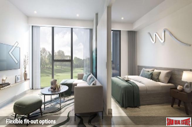 New Studio, 1 Bed and 2 Beds Condo Development Overlooking Laguna Phuket Golf Course-4