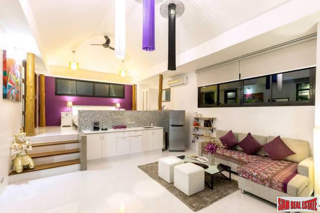 Beautiful Coconut Island One Bedroom Pool Villa for Sale-3