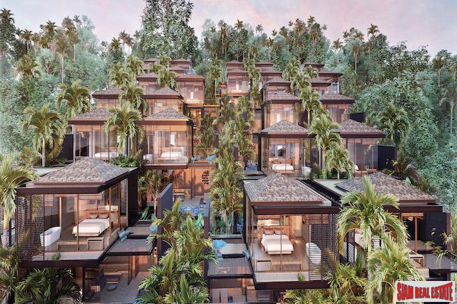 Boutique One Bedroom Pool Villas with Condominium Registration in Layan-0