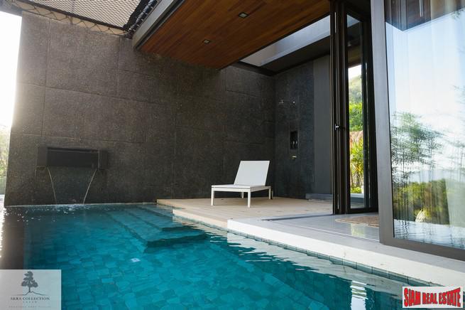 Boutique One Bedroom Pool Villas with Condominium Registration in Layan-12