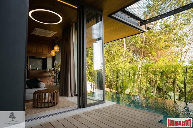 Boutique One Bedroom Pool Villas with Condominium Registration in Layan-13