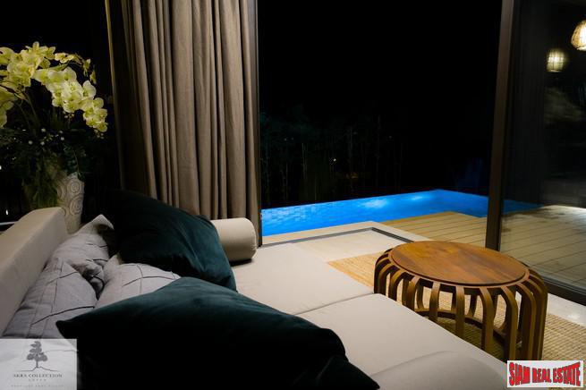 Boutique One Bedroom Pool Villas with Condominium Registration in Layan-16