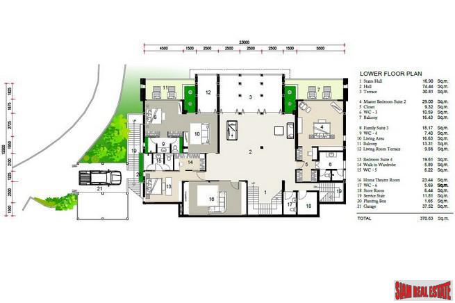 Baan Sawan Phuket | Luxurious Rawai Four Bedroom Private Pool Villa with Amazing Andaman Sea Views-8