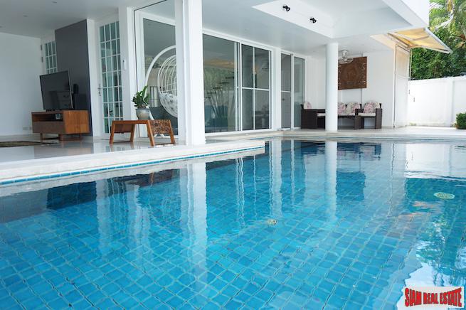 Stylish Two Storey Modern House with Pool near Golf Course in Kathu-0