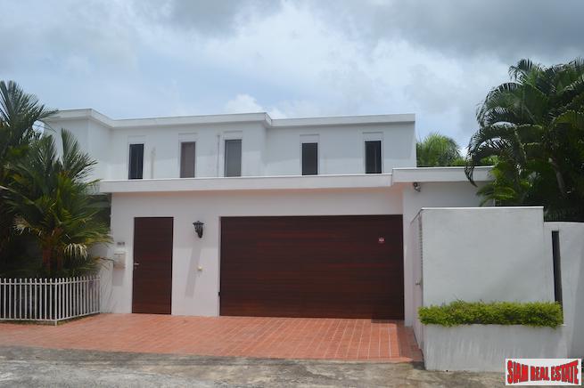 Stylish Two Storey Modern House with Pool near Golf Course in Kathu-1
