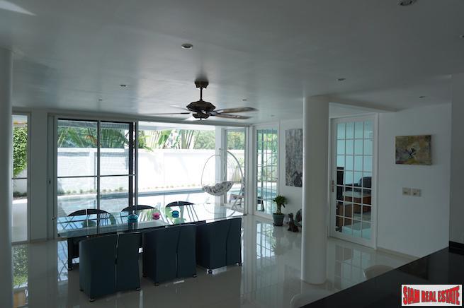 Stylish Two Storey Modern House with Pool near Golf Course in Kathu-8