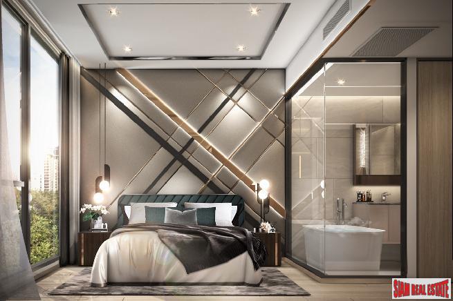 Exclusive Modern Low-Rise Condo at Ekkamai, Sukhumvit 61 - One Bed Units-14