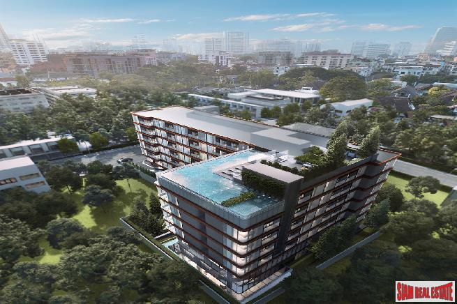 Exclusive Modern Low-Rise Condo at Ekkamai, Sukhumvit 61 - One Bed Units-16