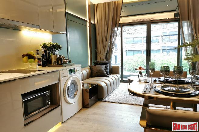 Exclusive Modern Low-Rise Condo at Ekkamai, Sukhumvit 61 - One Bed Units-17