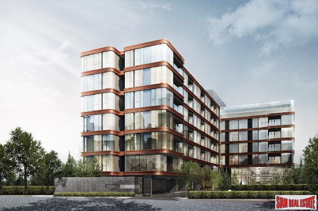 Exclusive Modern Low-Rise Condo at Ekkamai, Sukhumvit 61 - One Bed Units-1