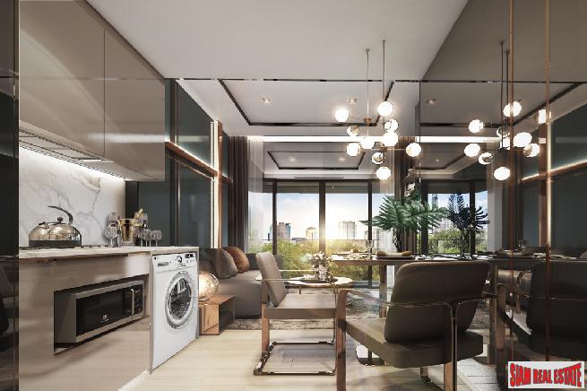 Exclusive Modern Low-Rise Condo at Ekkamai, Sukhumvit 61 - One Bed Units-7