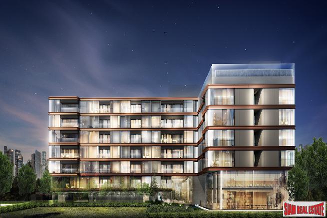 Exclusive Modern Low-Rise Condo at Ekkamai, Sukhumvit 61 - One Bed Plus Units-0