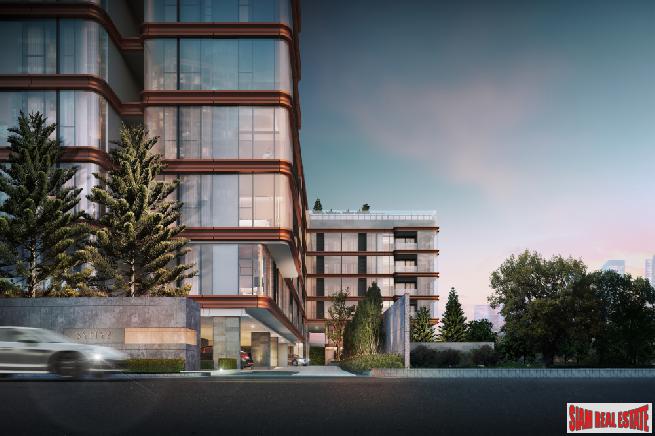 Exclusive Modern Low-Rise Condo at Ekkamai, Sukhumvit 61 - Two Bed Plus Units-5