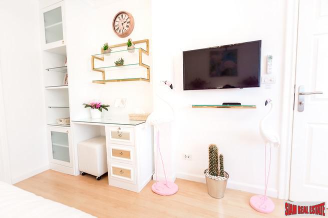 Crystal Ville | Stunning Hi-End Furnished Townhome in Lad Phrao-13