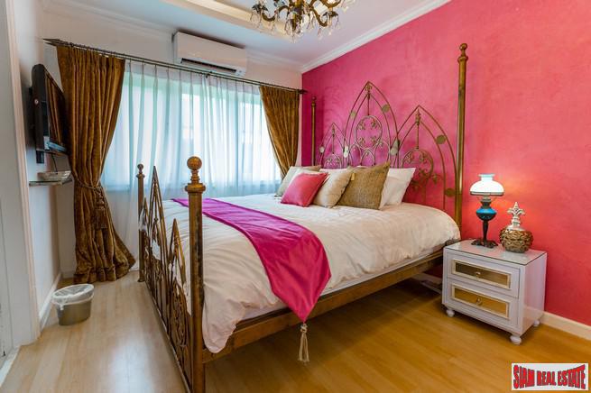 Crystal Ville | Stunning Hi-End Furnished Townhome in Lad Phrao-14