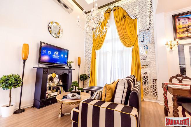 Crystal Ville | Stunning Hi-End Furnished Townhome in Lad Phrao-17