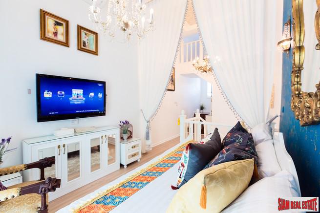Crystal Ville | Stunning Hi-End Furnished Townhome in Lad Phrao-21