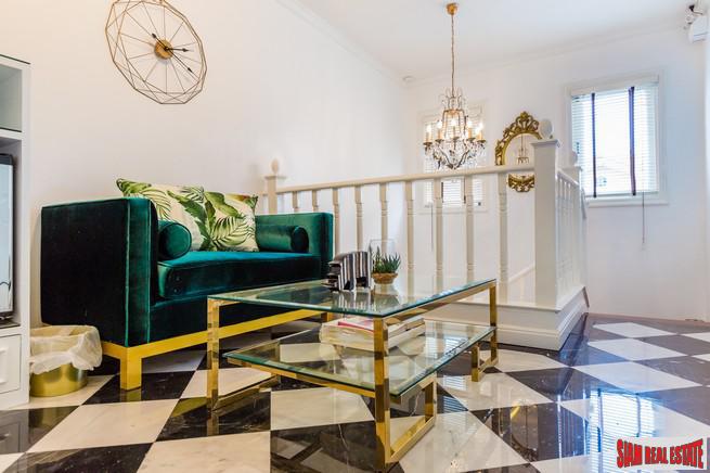 Crystal Ville | Stunning Hi-End Furnished Townhome in Lad Phrao-22