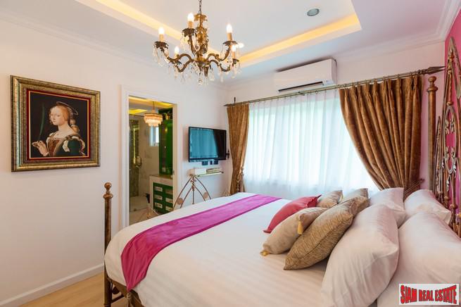 Crystal Ville | Stunning Hi-End Furnished Townhome in Lad Phrao-24