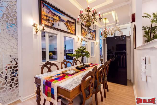 Crystal Ville | Stunning Hi-End Furnished Townhome in Lad Phrao-2