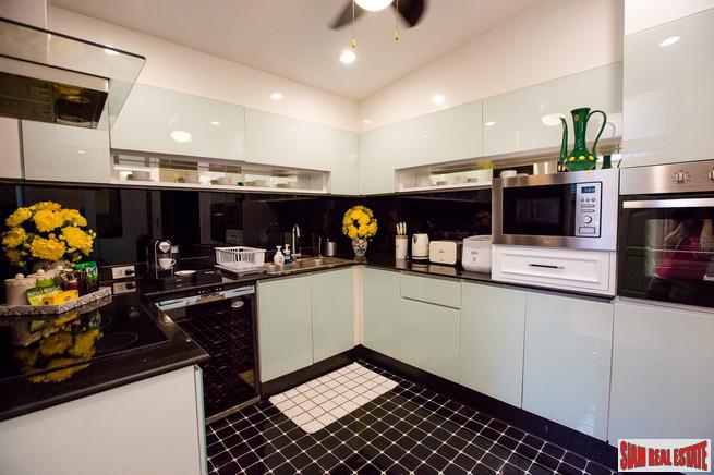 Crystal Ville | Stunning Hi-End Furnished Townhome in Lad Phrao-3