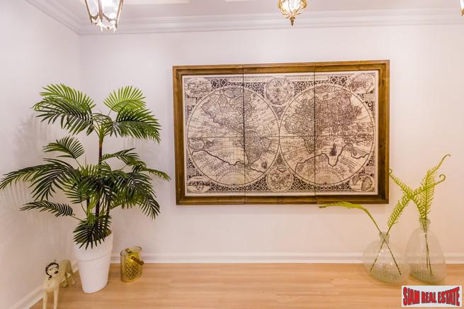 Crystal Ville | Stunning Hi-End Furnished Townhome in Lad Phrao-4