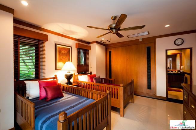 Baan Bua | Magnificent 4 Bedroom Pool Villa For Rent Surrounded by Woods in Nai Harn-9