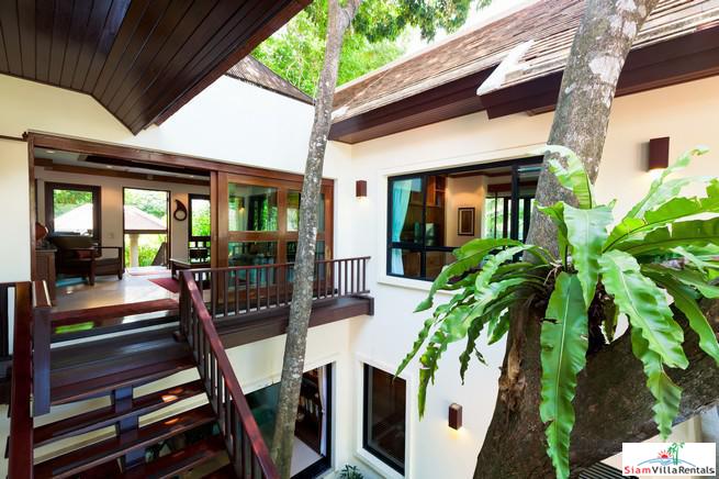 Baan Bua | Magnificent 4 Bedroom Pool Villa For Rent Surrounded by Woods in Nai Harn-5