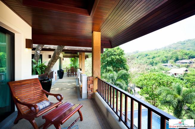 Baan Bua | Magnificent 4 Bedroom Pool Villa For Rent Surrounded by Woods in Nai Harn-7