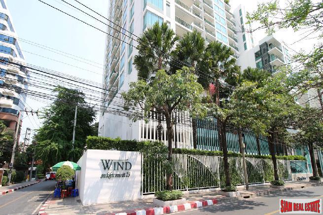 Wind Sukhumvit 23 | Recently Renovated 1 Bed Condo for Sale in Asoke-8