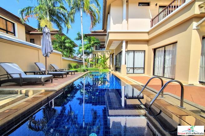 Laguna Village | Two Storey Four Bedroom House with Private Pool for Rent-1