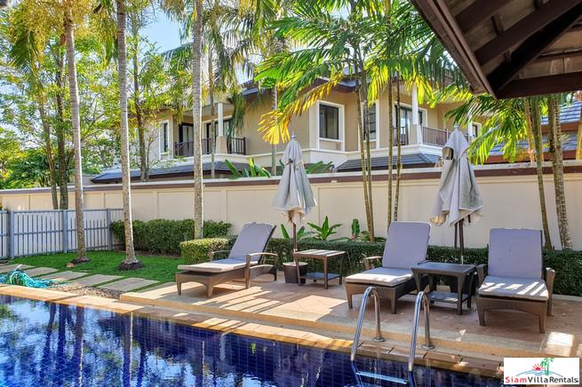 Laguna Angsana Villas | Extra Large Two Storey Three Bedroom Pool House for Rent-6