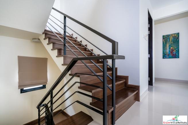 Laguna Park | Three Storey Five Bedroom House with Private Roof Top Lap Pool for Rent-10