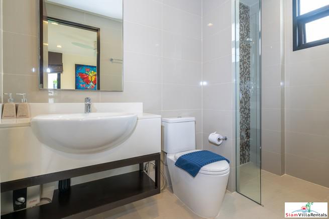 Laguna Park | Three Storey Five Bedroom House with Private Roof Top Lap Pool for Rent-14