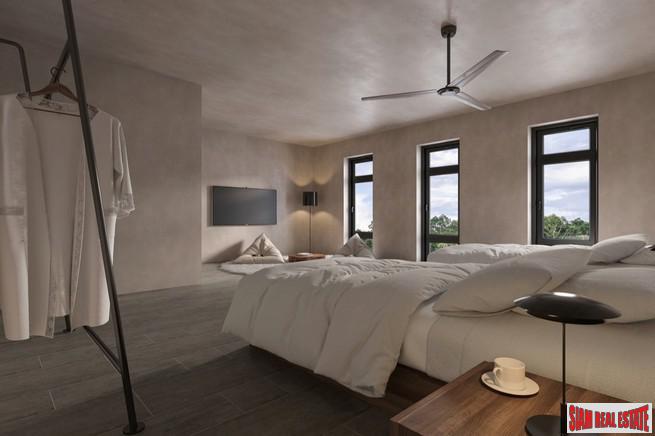 Modern Two Storey Two Bedroom Development with Private Swimming Pools in Nai Harn-9