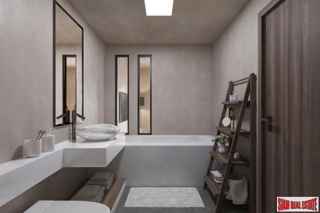 Modern Two Storey Two Bedroom Development with Private Swimming Pools in Nai Harn-10