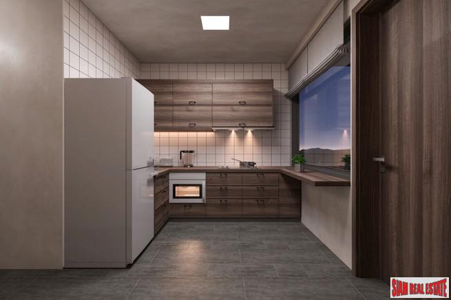 Modern Two Storey Two Bedroom Development with Private Swimming Pools in Nai Harn-11